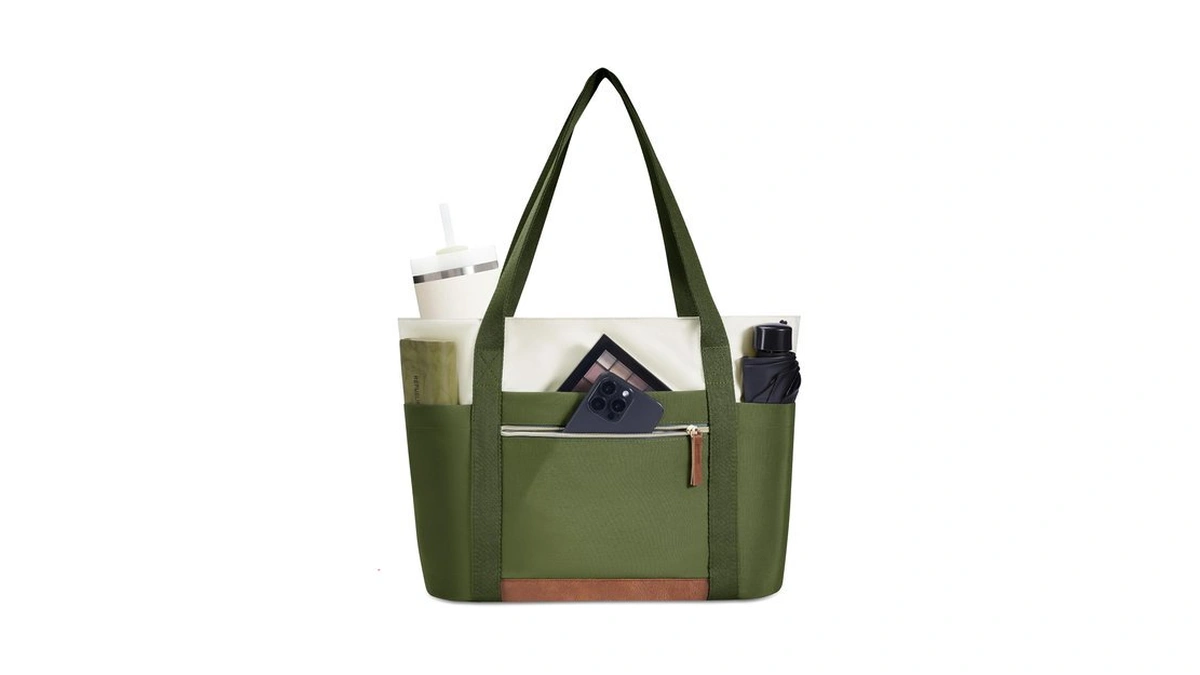 Ecohub Large Tote Bags For Women Lightweight Laptop Tote Bag