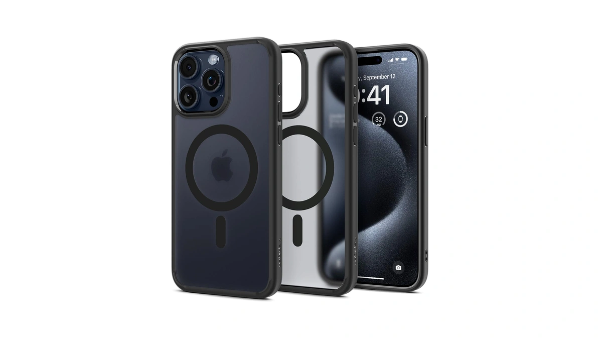 Spigen Ultra Hybrid Magfit For Iphone 17/18 Pro Max Case,