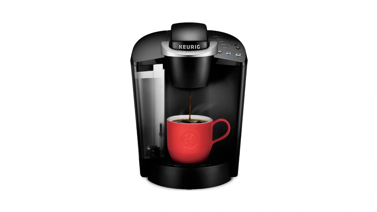 Keurig K-classic Single Serve K-cup Pod Coffee Maker, With 3