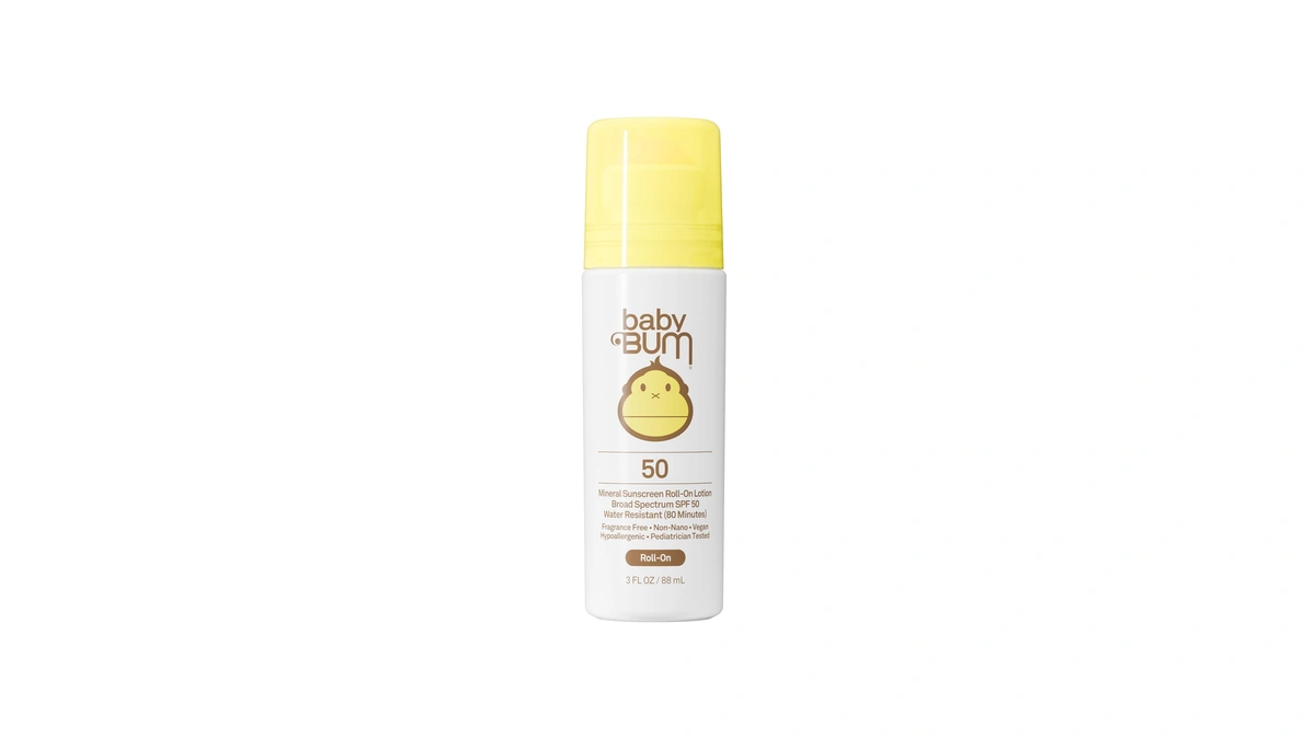 Sun Bum Baby Bum Mineral Spf 50 Roll-on Sunscreen -