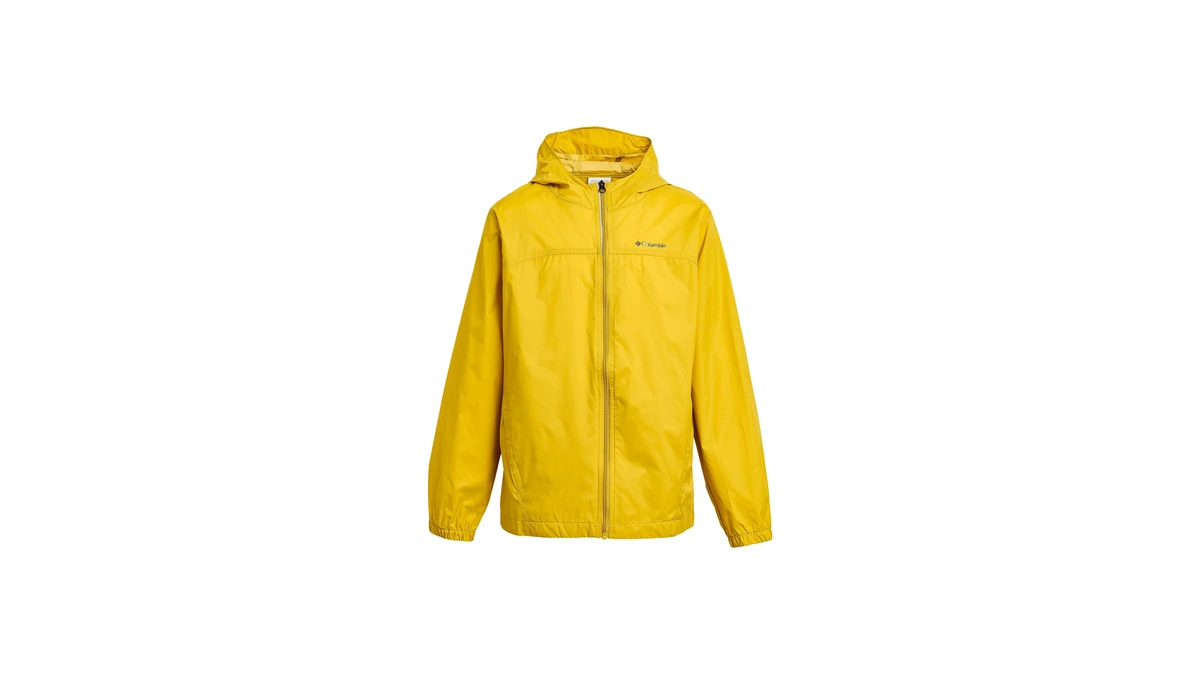 Columbia Youth Boys Toddler Glennaker Waterproof Rain Jacket, Antique Moss,