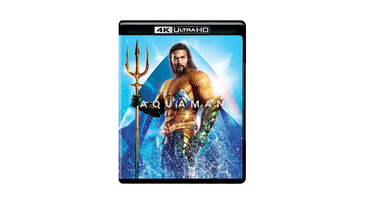 Aquaman (4k Ultra Hd)