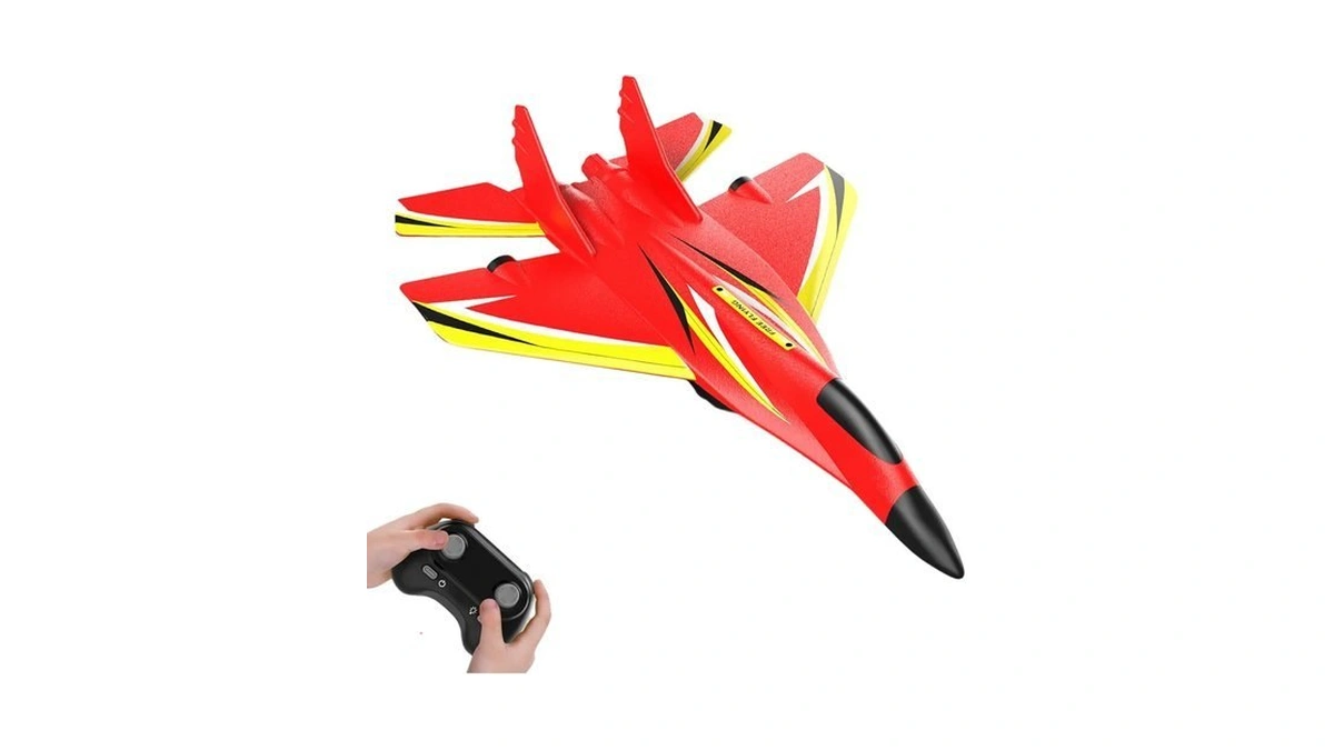 Vecktodisy Remote Control Airplane For Kids & Adults,foam Rc Airlane