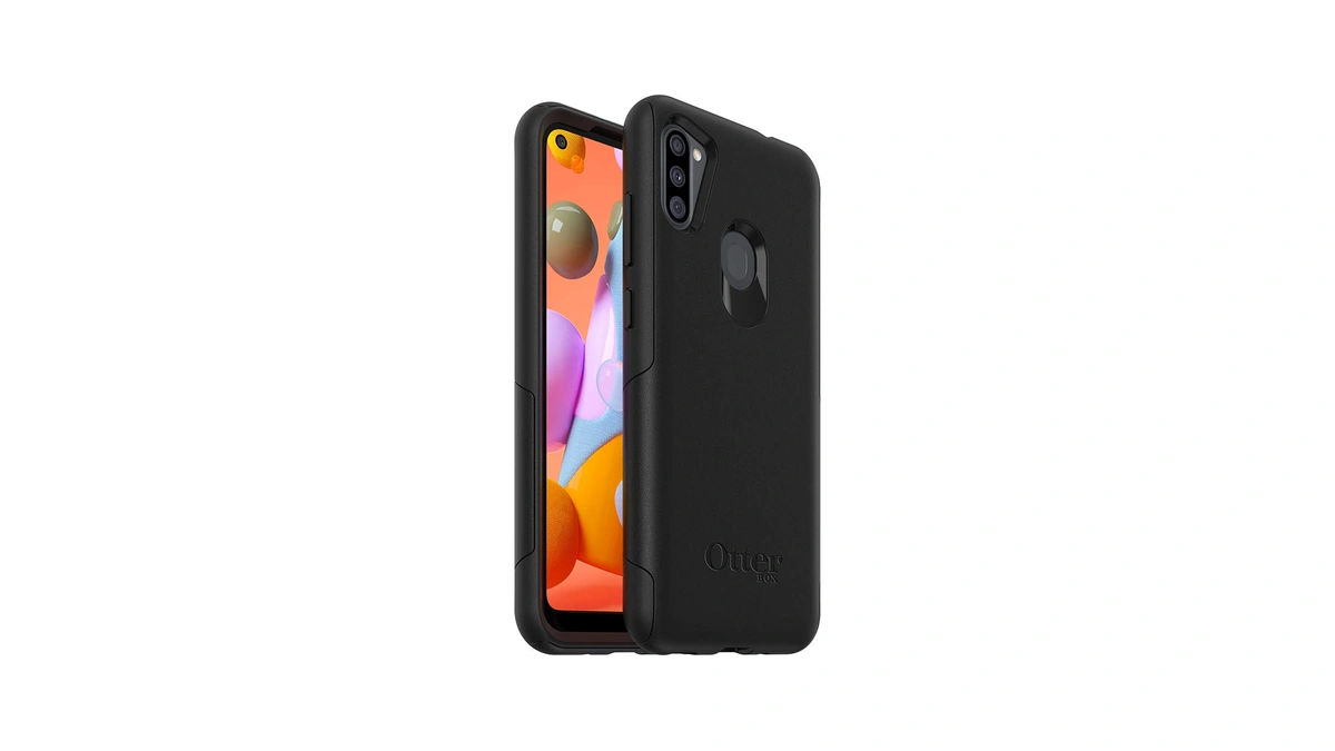Otterbox Galaxy A11 Commuter Series Lite Case - Black
