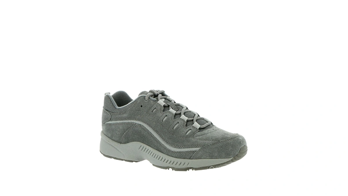 Easy Spirit Romy Grey Multi Suede 1 7 W (d)