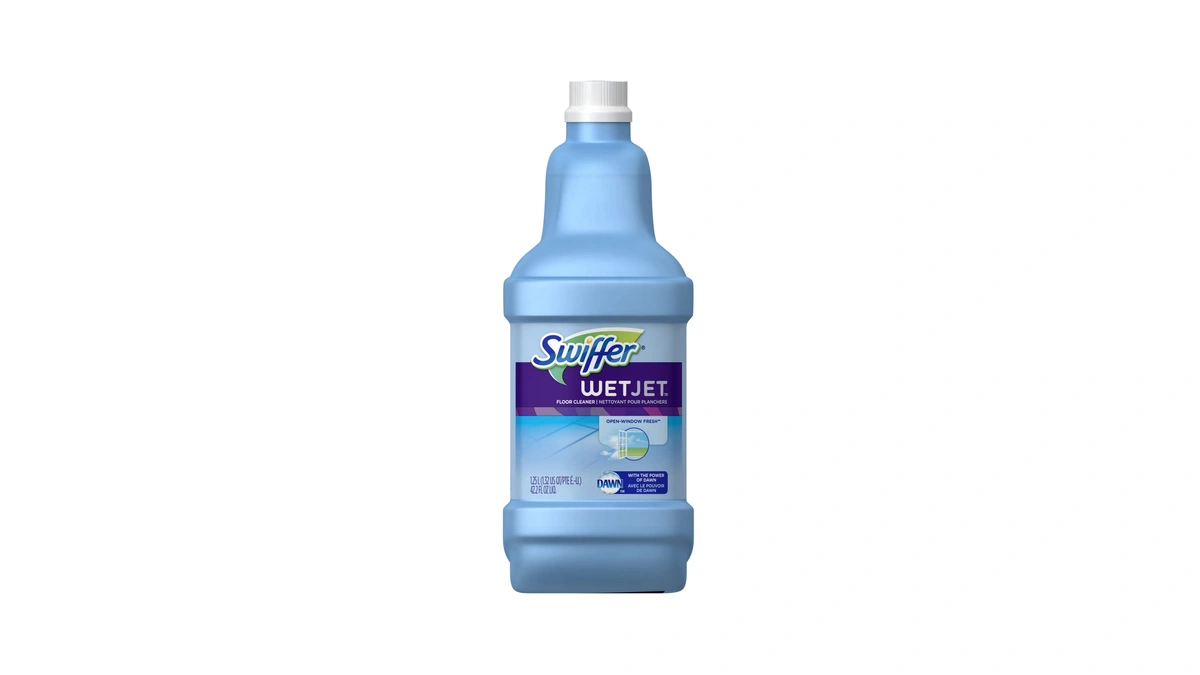 Swiffer Fba_23679ct Wetjet Multi Purpose Solution 42.31.25 Ozliter, Multicolor, Open