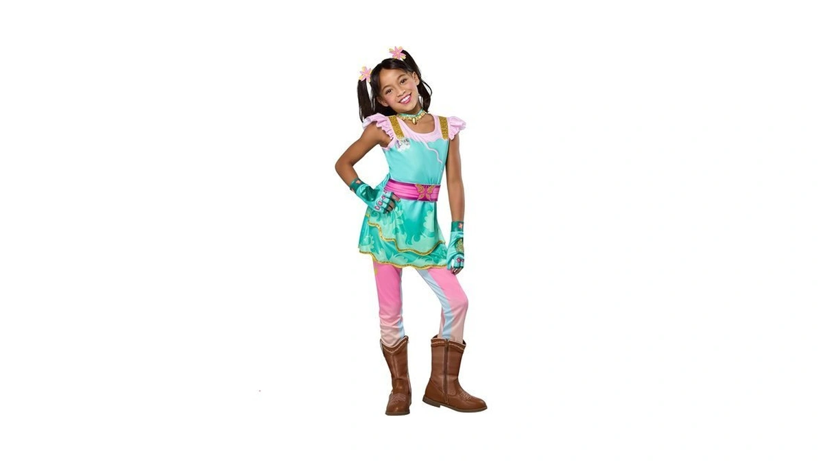 Rubies Unicorn Academy Costume For Kids, Girls Costume, Ava Banji,