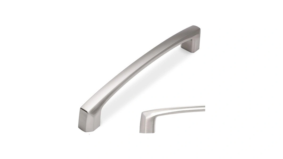 Bukobyhe 10 Pack 5 Inch Kitchen Cabinet Handles Brushed Satin