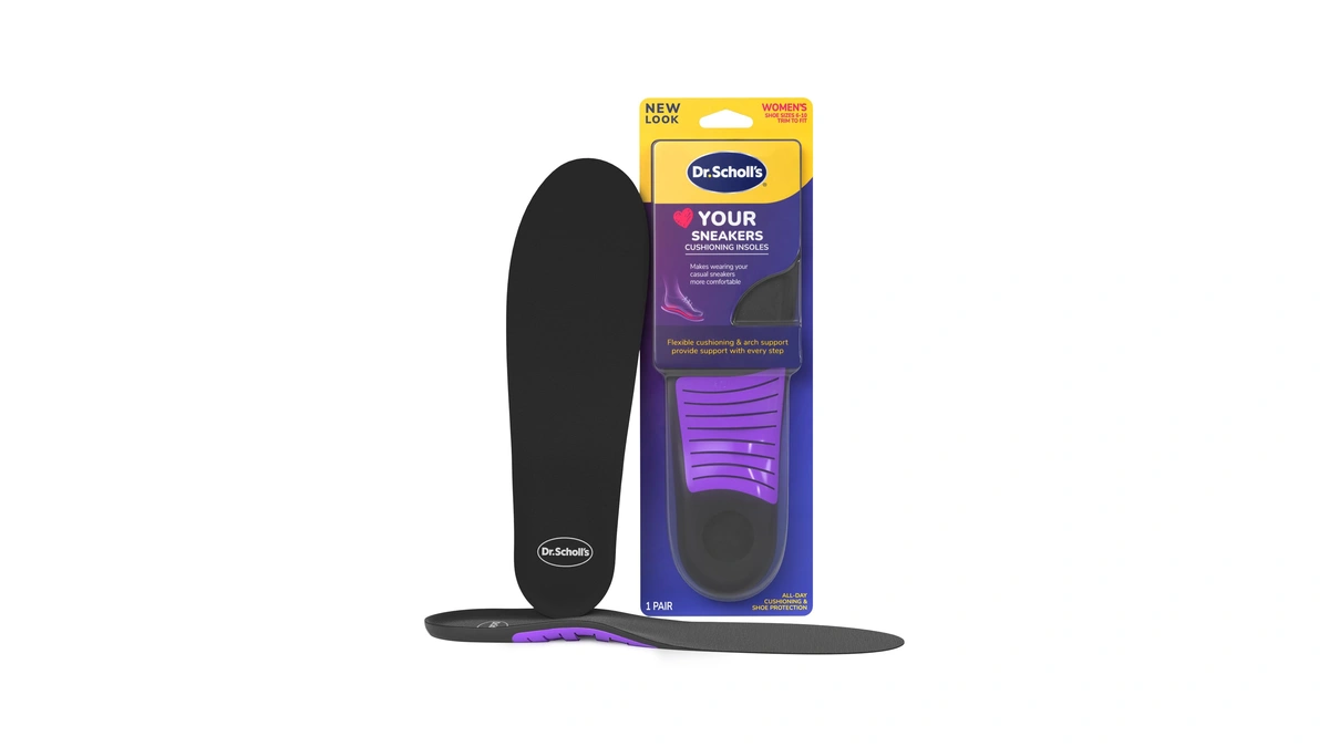 Dr. Scholl's® Love Your Sneakers Full Length Insoles, All-day Comfort