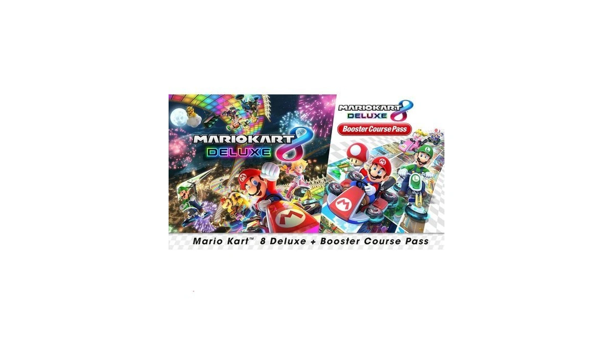 Mario Kart 8 Deluxe Bundle Standard - Nintendo Switch [digital