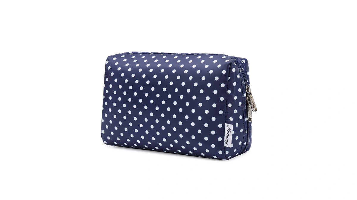 Narwey Makeup Bag Travel Toiletry Bag, Cosmetic Bag For Women