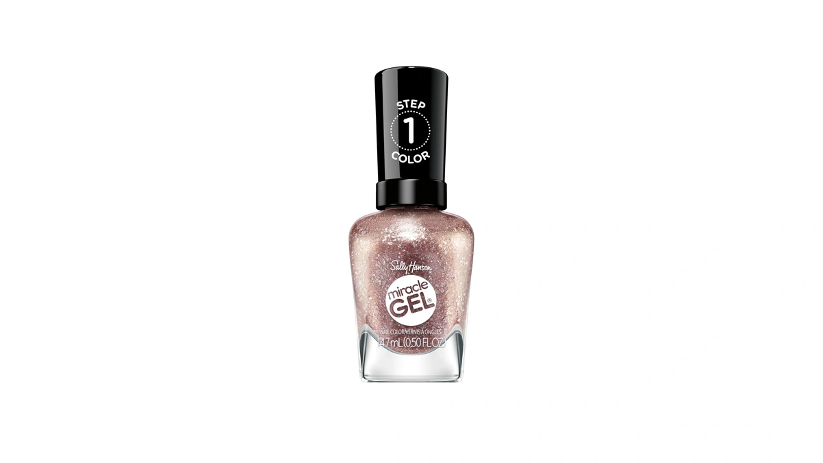 Sally Hansen Miracle Gel Nail Polish Supercharged Glam Gilded Gossip