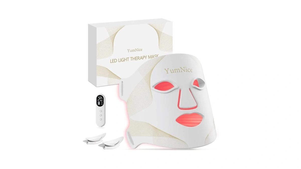 Red Light Therapy For Face, 8 Light Modes & 850nm