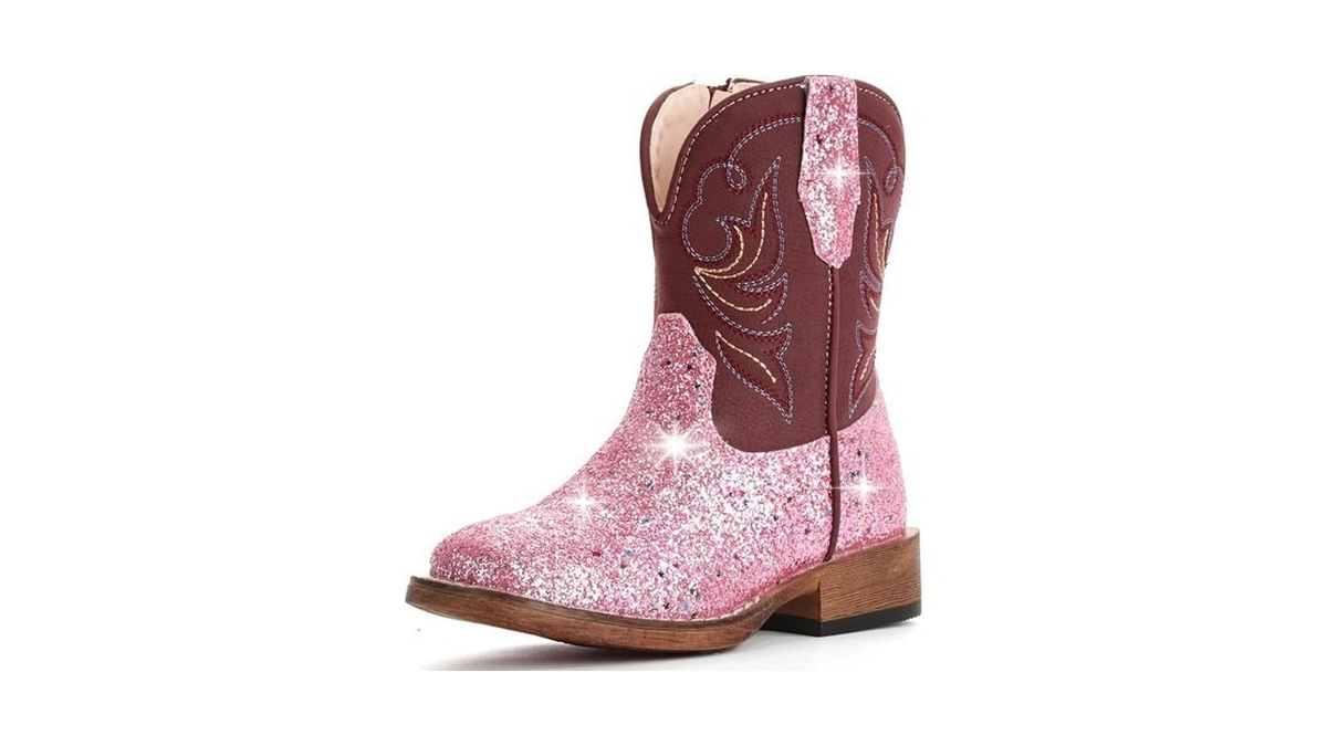 Iuv Kids Girls Cowgirl Boots Toddler Boys Cowboy Boots For