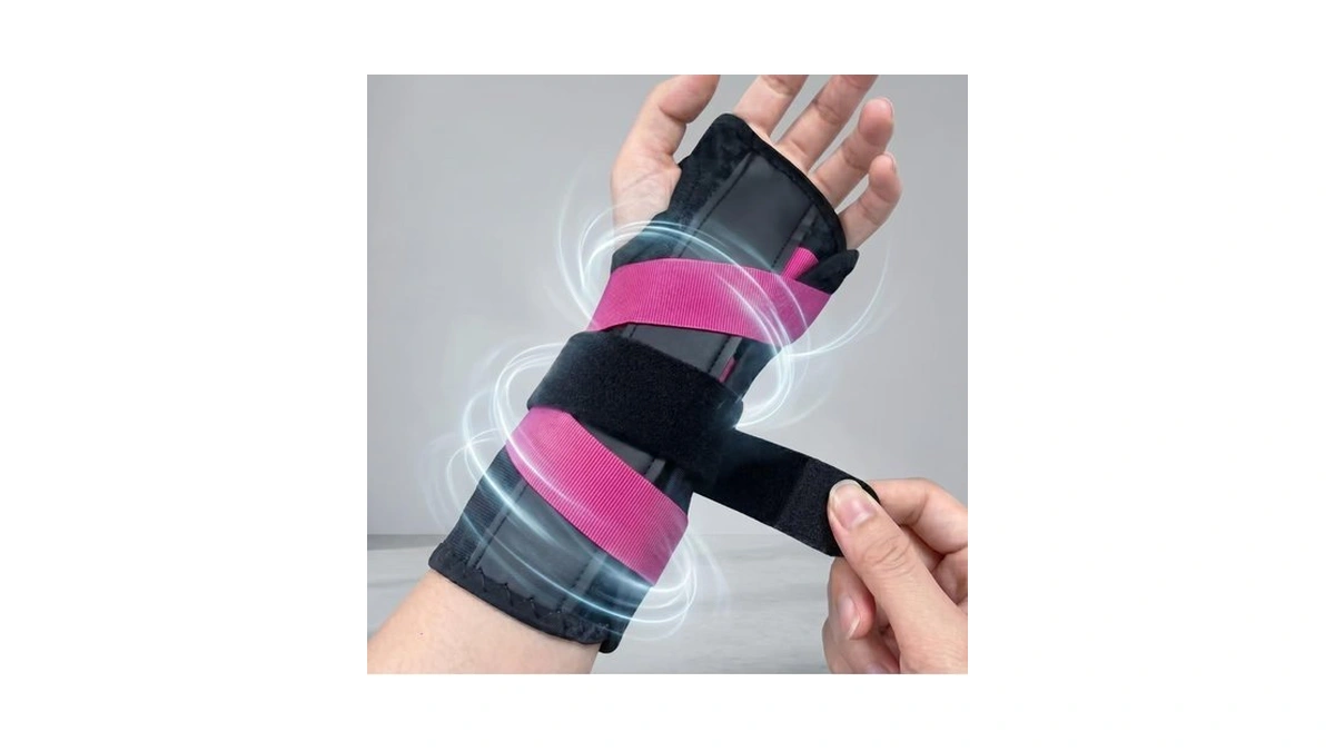 Carpal Tunnel Wrist Brace Right Hand, Ergonomic Hand Brace For