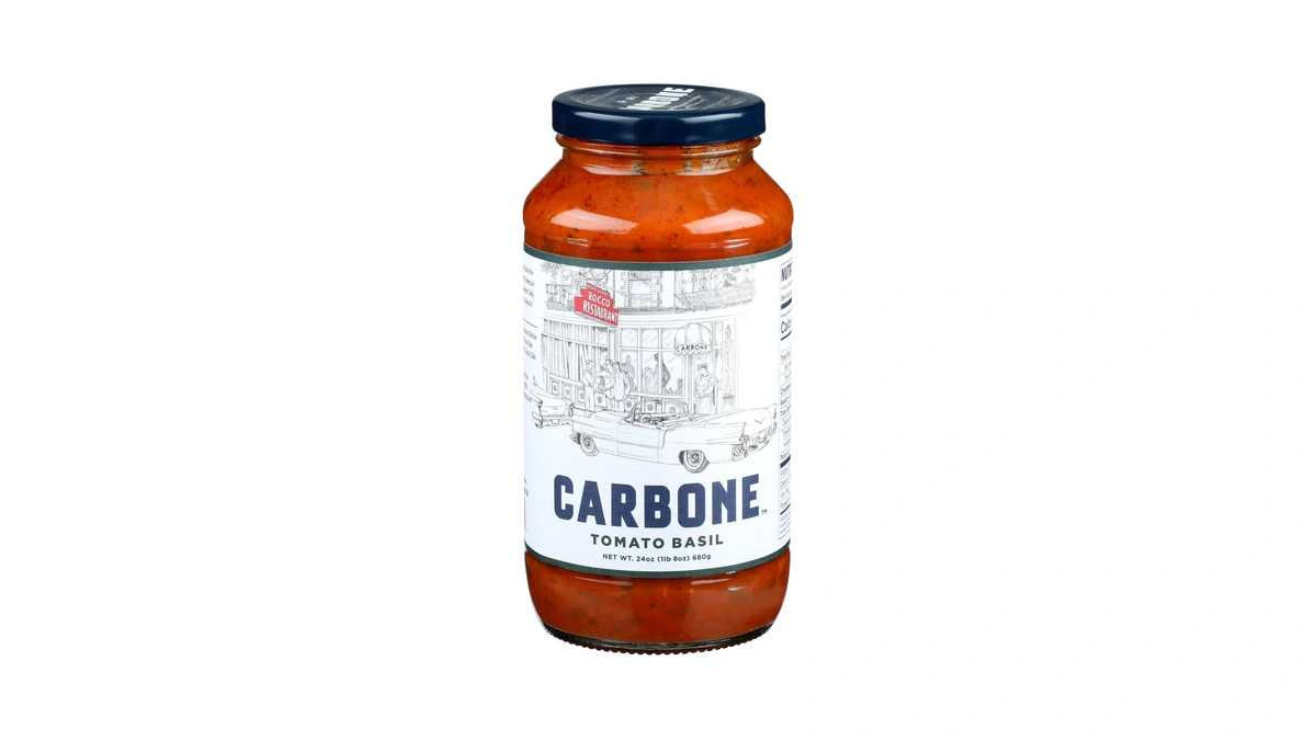 Carbone, Pasta Sauce Tomato Basil, 24 Ounce