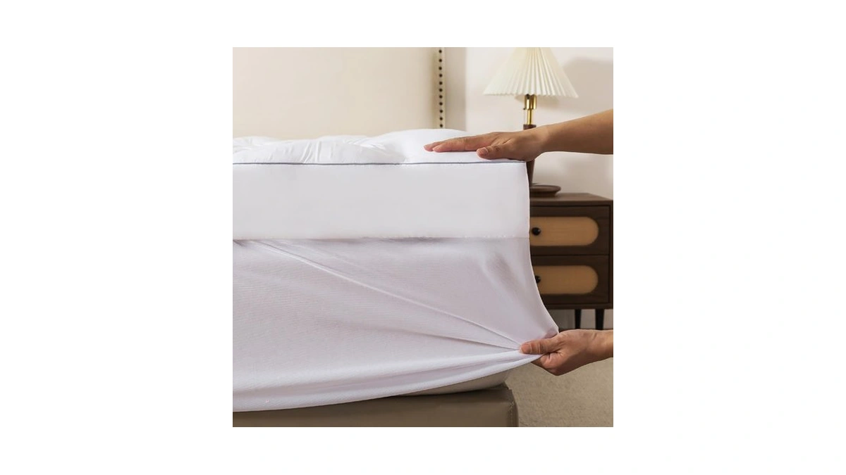 Whatsbedding 5 Inch Memory Foam Mattress Topper (full, 54x75), Deep