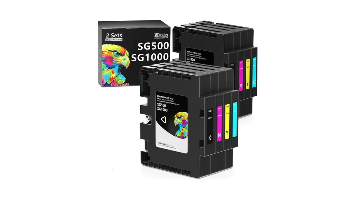 Xcinkjet Sg500 Sublimation Ink Cartridges Compatible With Sawgrass Sg500 Sg1000