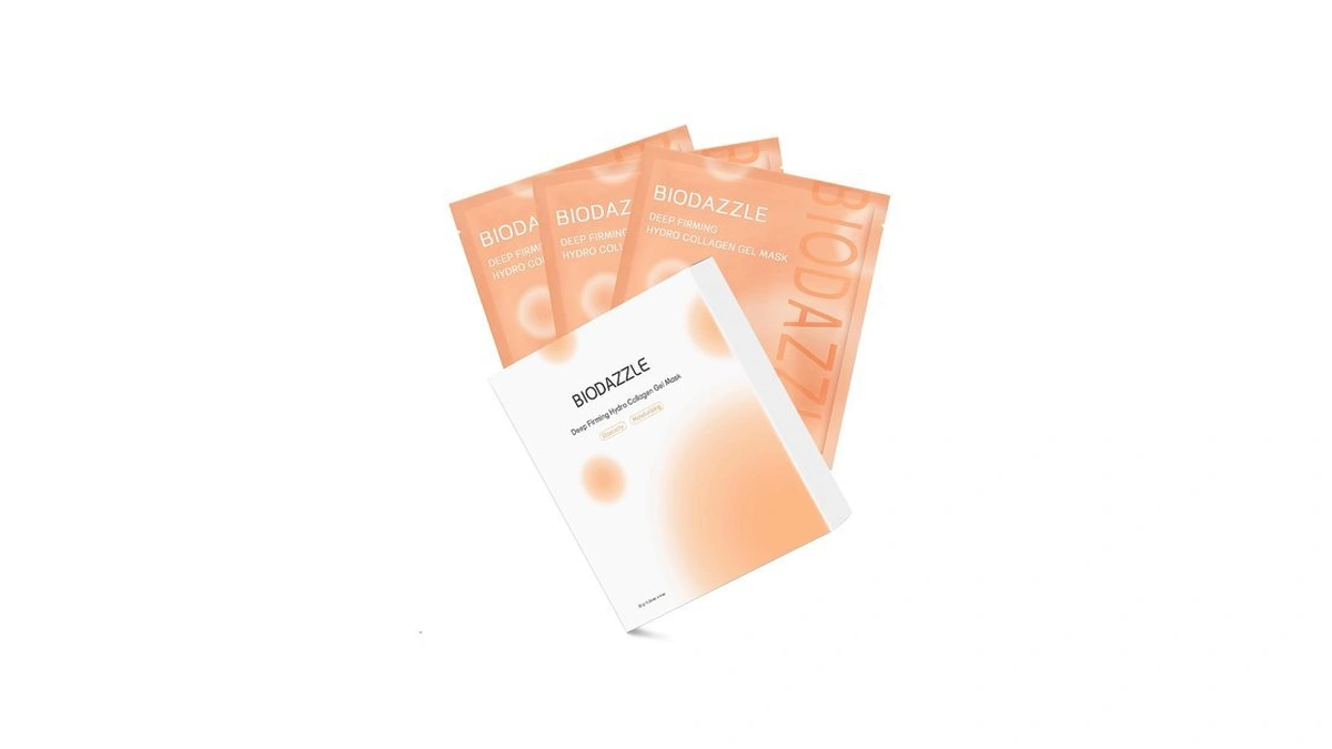 Biodazzle Bio-collagen Overnight Hydrogel Face Mask β Deep Hydration &
