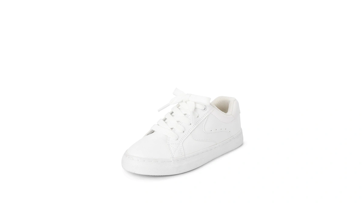 The Children's Place,boys,sneakers,and Toddler Uniform Low Top Sneakers,white,13 Little Kid
