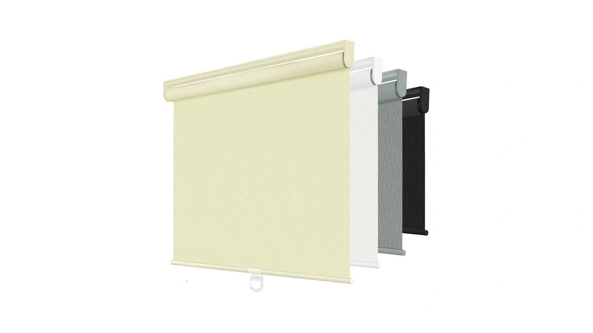 Chrisdowa Blackout Roller Shades For Window, Cordless Pull Down Blinds