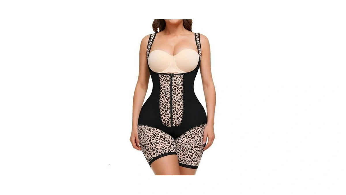 Voxshe Women's Fajas Colombianas Moldeadoras Postpartum Tummy Control Body Shaper