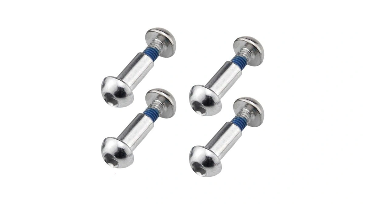 Goucrro Mtb Rear Shock Absorber M8 Screws 25-86mm 4 Sets(silver,70mm)