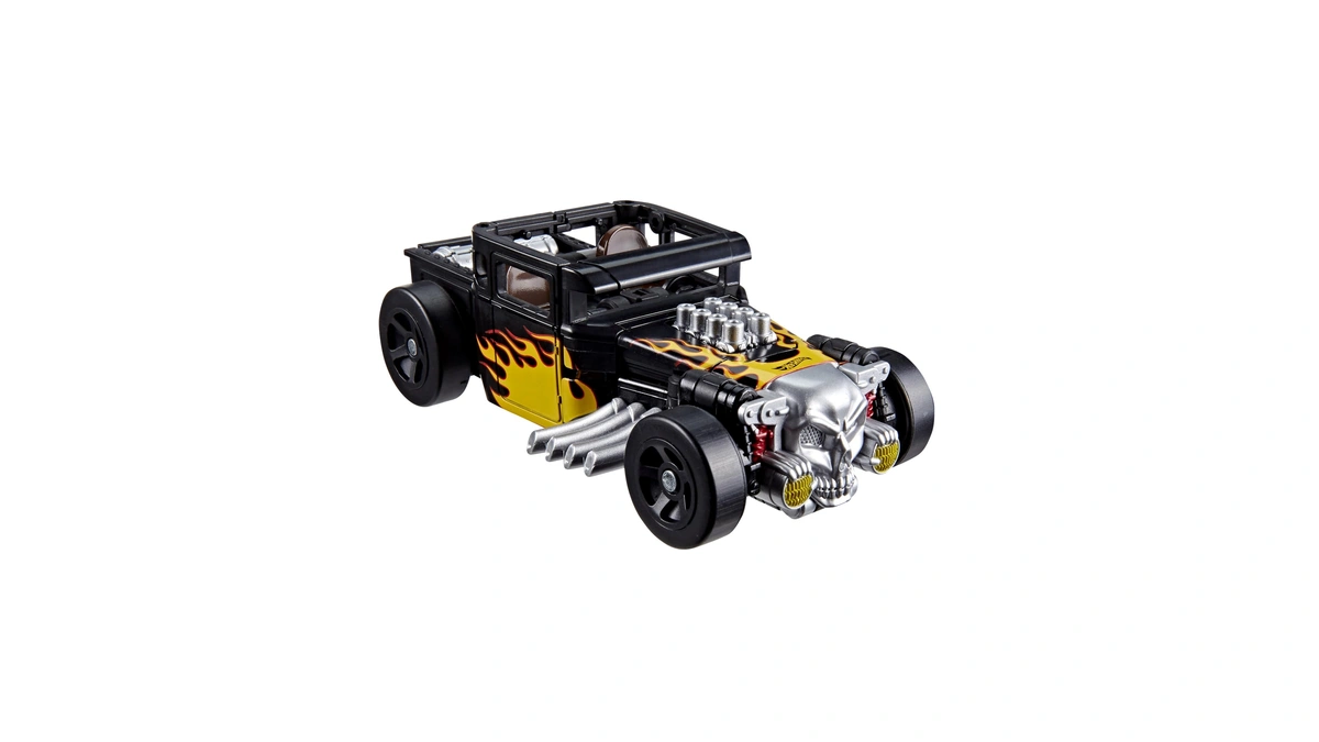 Amazon : Transformers Collaborative Hot Wheels X