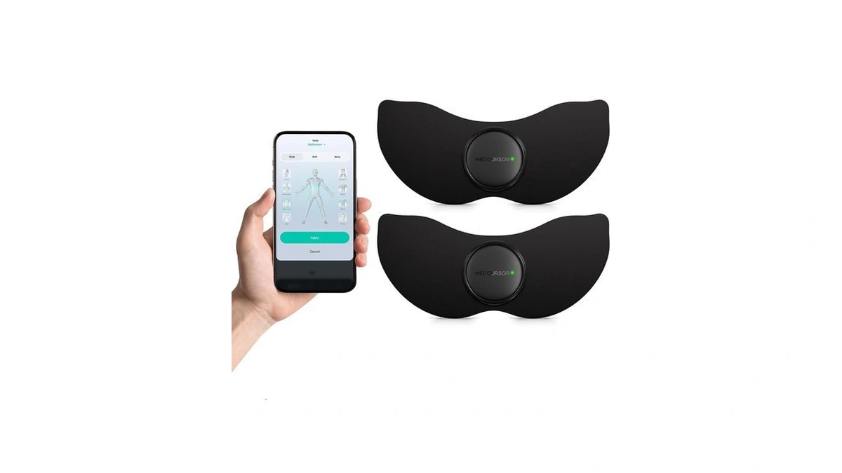 Medcursor Wireless Tens Unit Muscle Stimulator For Pain Relief, App