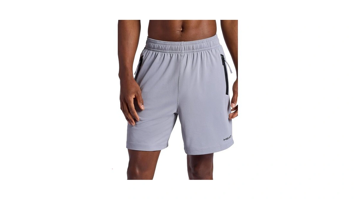 Head Men’s Retake Training Short, Standard Fit, 7” Inseam, Stretch