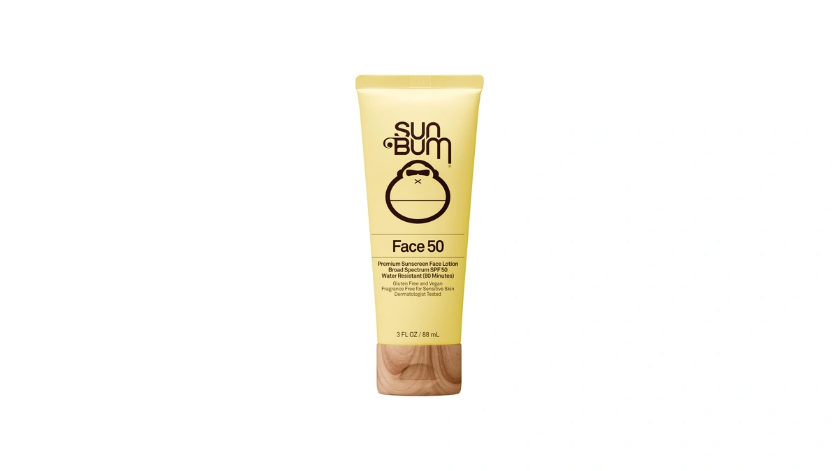 Sun Bum Original Spf 50 Sunscreen Face Lotion - Travel