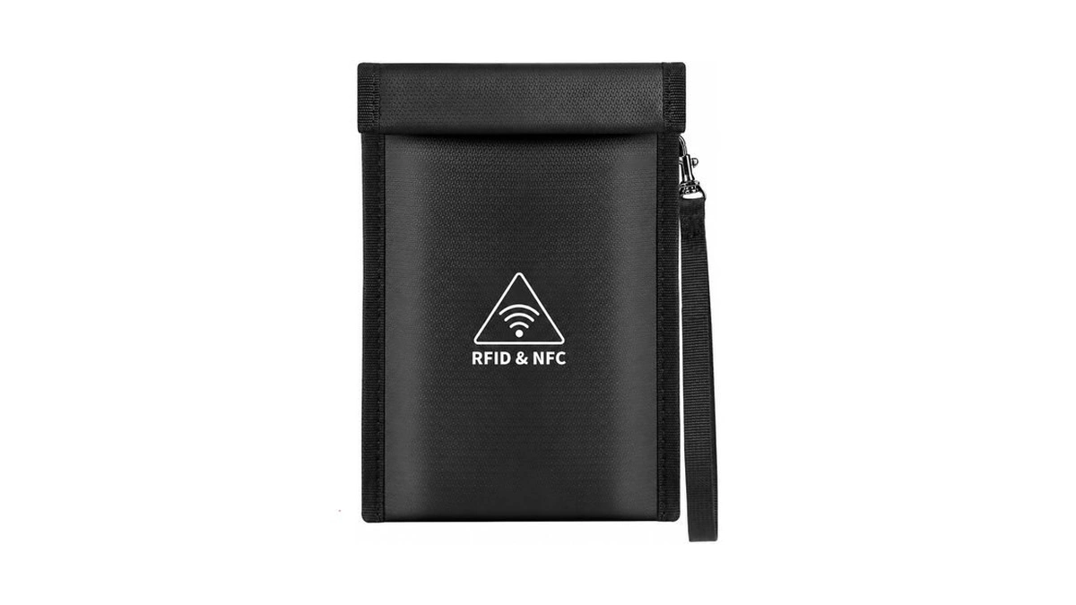 Faraday Bag For Phone,2 Pack, Military Grade Signal Blocker