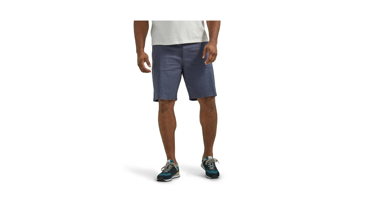 Lee Men's Big & Tall Extreme Motion Flat Front Short,