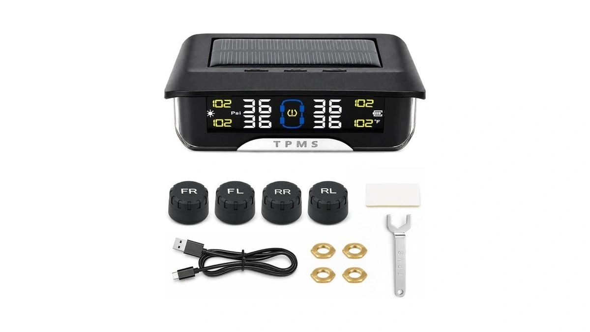 Xbnvgp 2026 New Rv Tire Pressure Monitoring System (tpms) With