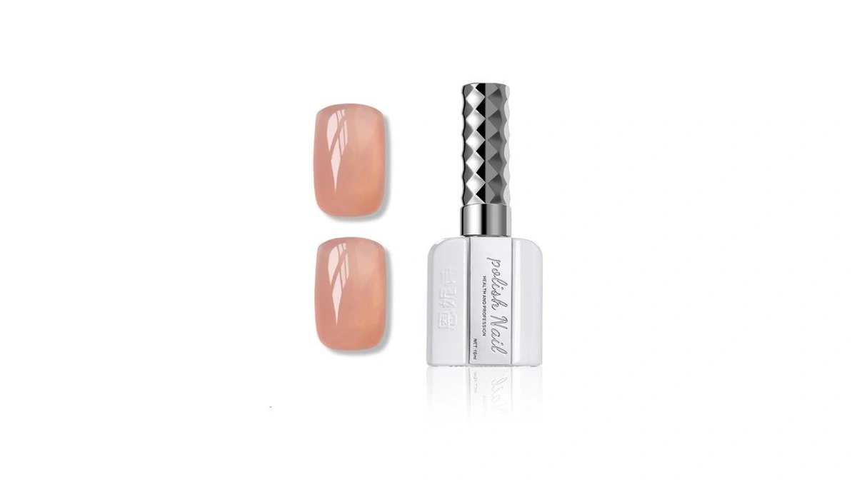 Translucent Gel Polish-16ml Jelly Nude Nail Polish Diy At Home