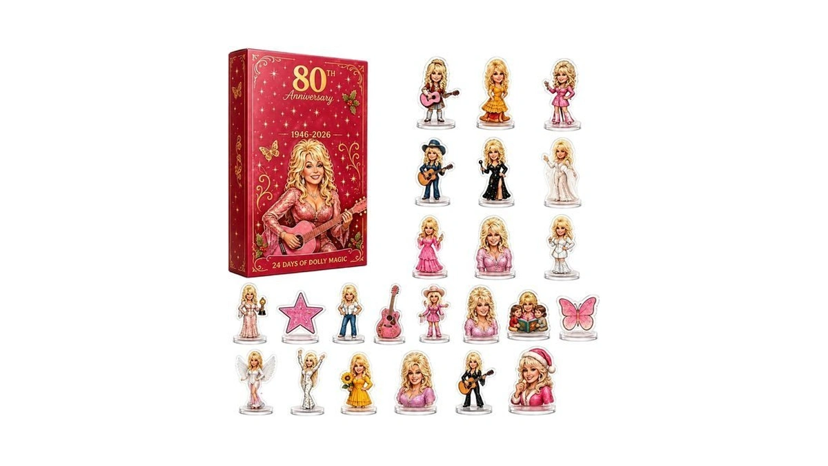 Dolly Advent Calendar 2026,christmas Countdown Advent Calendar A