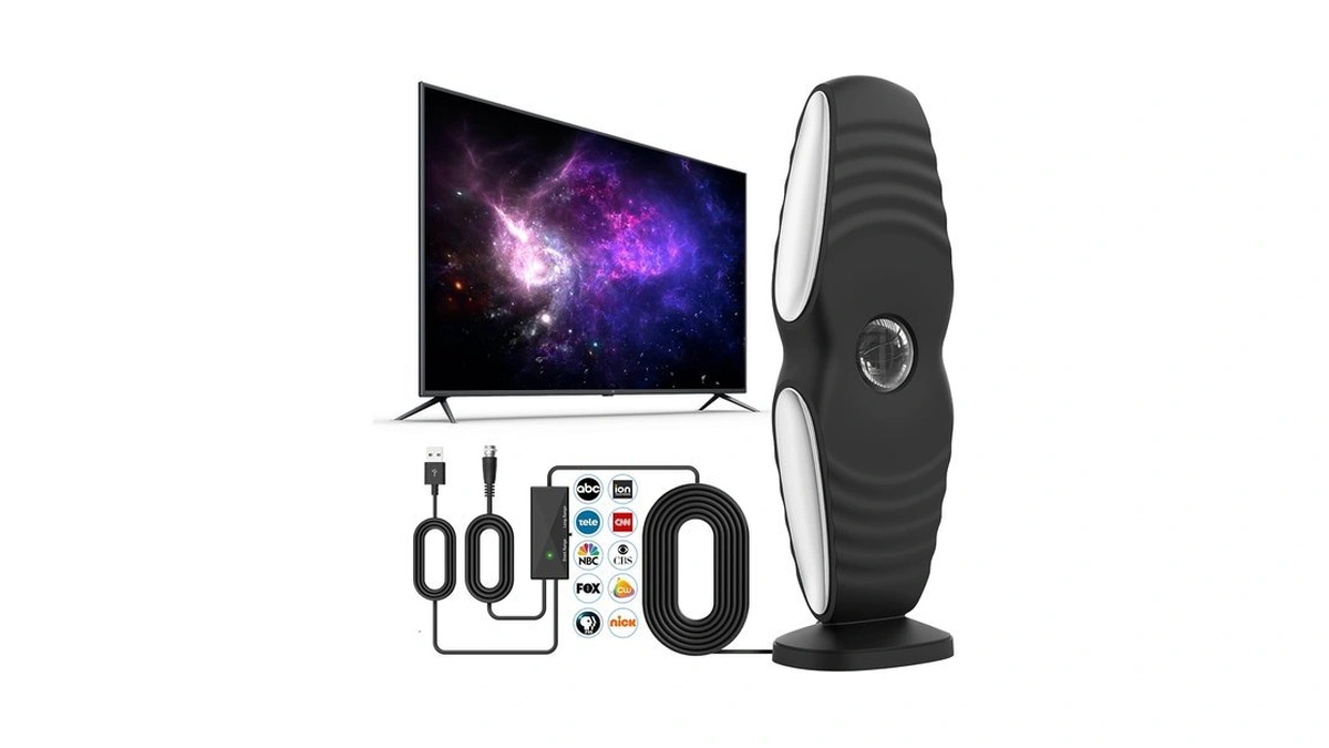 2026 Upgrade Tv Antenna Indoor For Local Channels