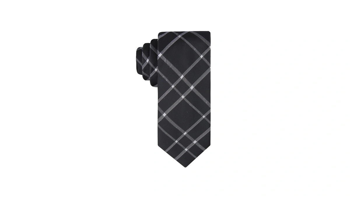 Calvin Klein Stitch Plaid
