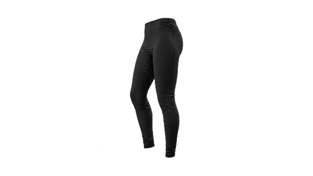Spyder Womens Micro French Terry Base Layer Thermal Long Johns