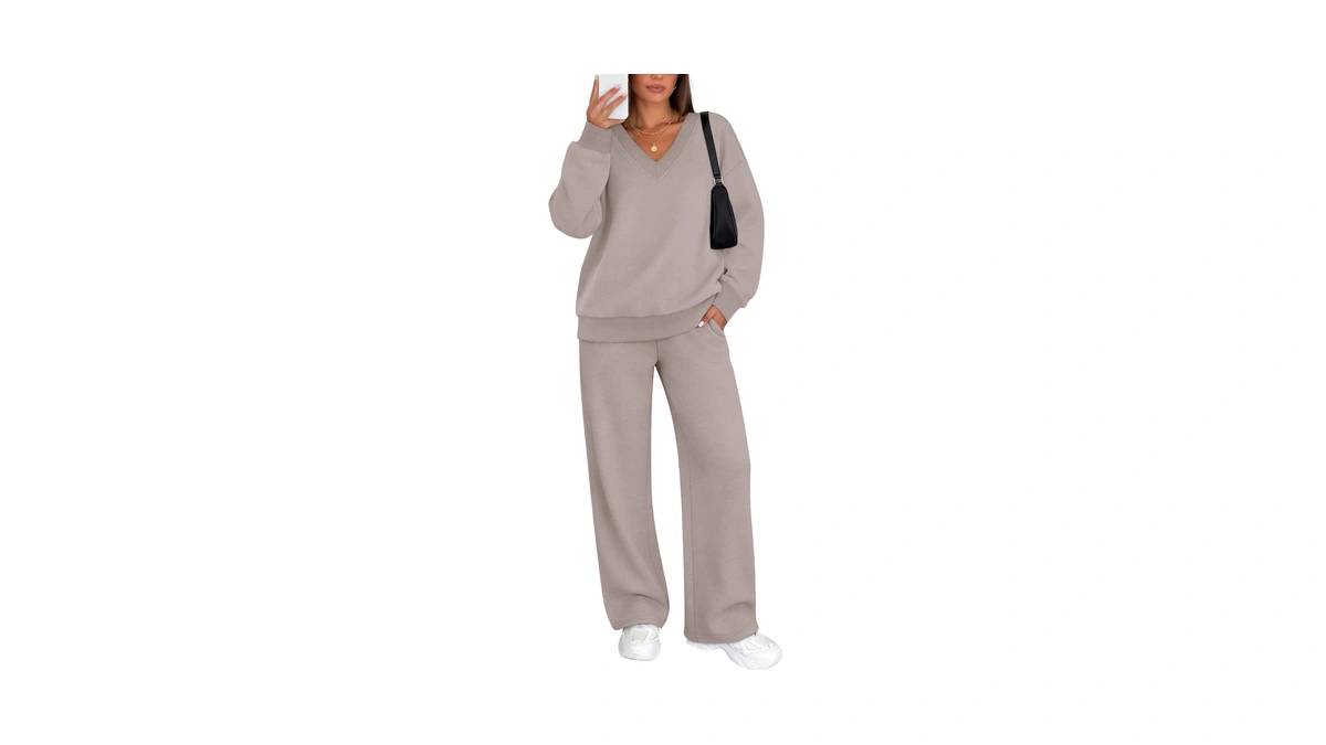 Sweatsuits Women 2 Piece Outfit Two Piece Matching Sweat Set