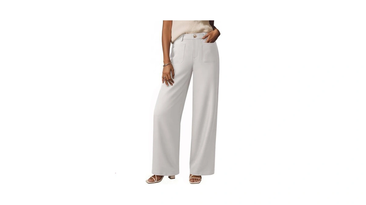 Nimin Womens Business Casual Pants 2026 Work Straight Leg Office