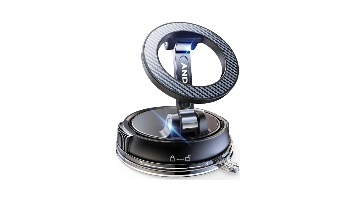 Andery Car Phone Holder For Magsafe [78+lbs Strongest Suction &