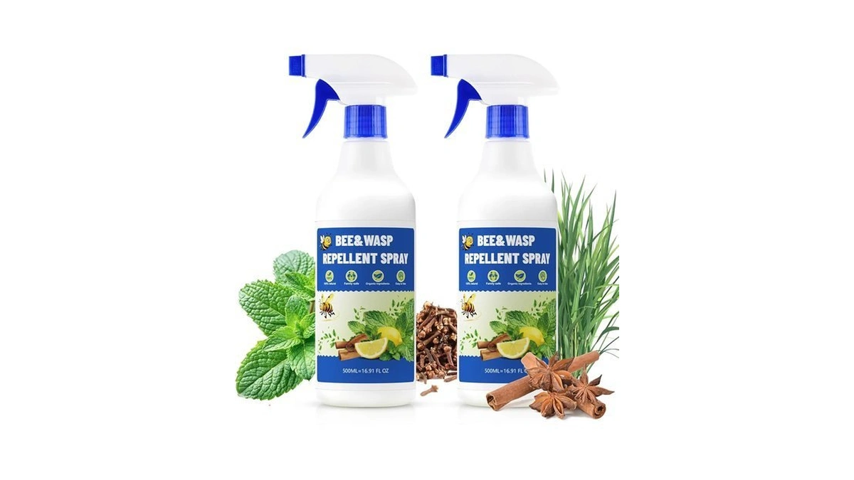 Amazon : 2 Pack 16 Oz Bee And Wasp Spray For Pati