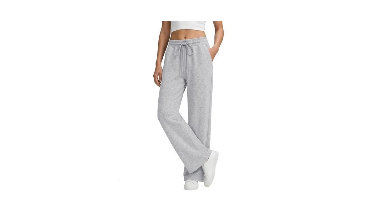 Copyleaf Wide Leg Sweatpants Women Casual Baggy Sweat Pants With