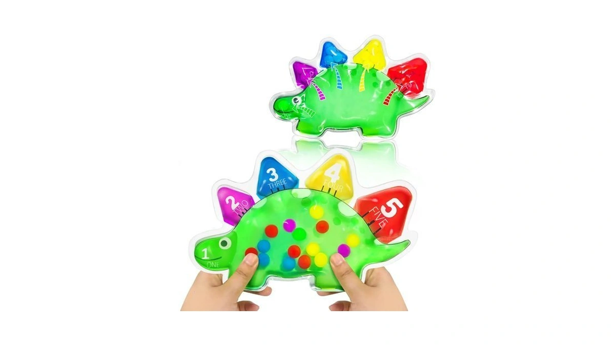 Elapseglow Sensory Counting Toys For Toddlers 3-4, Montessori Color Sorting