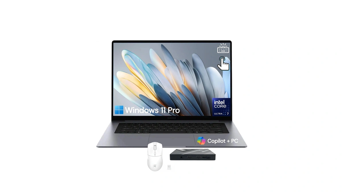 Samsung Galaxy Book6 2026 Ai Business Laptop, 16" Touch Screen
