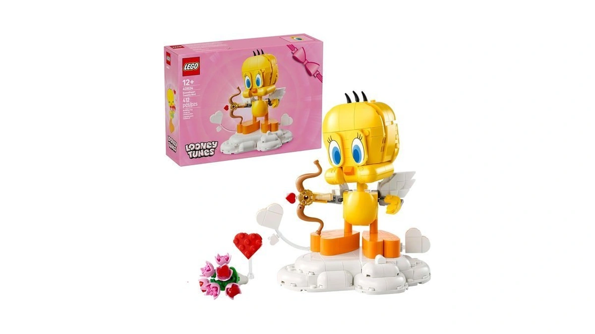 Lego Looney Tunes Sweetheart Tweety Bird 40824