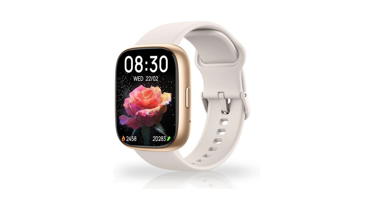 Qisukus Smart Watch Built-in Alexa, Answer & Make Calls, 1.83"