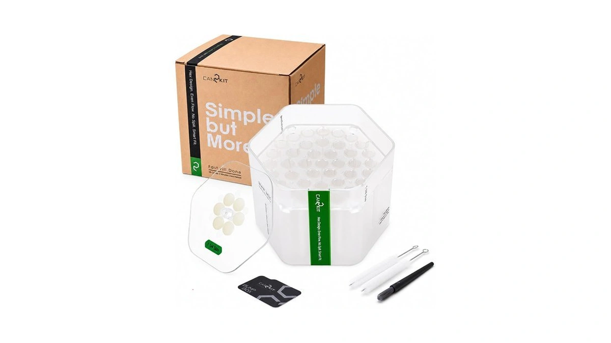 Can2kit 39 Cone Filler For 1 1/4 Sized Cones,cone Loader