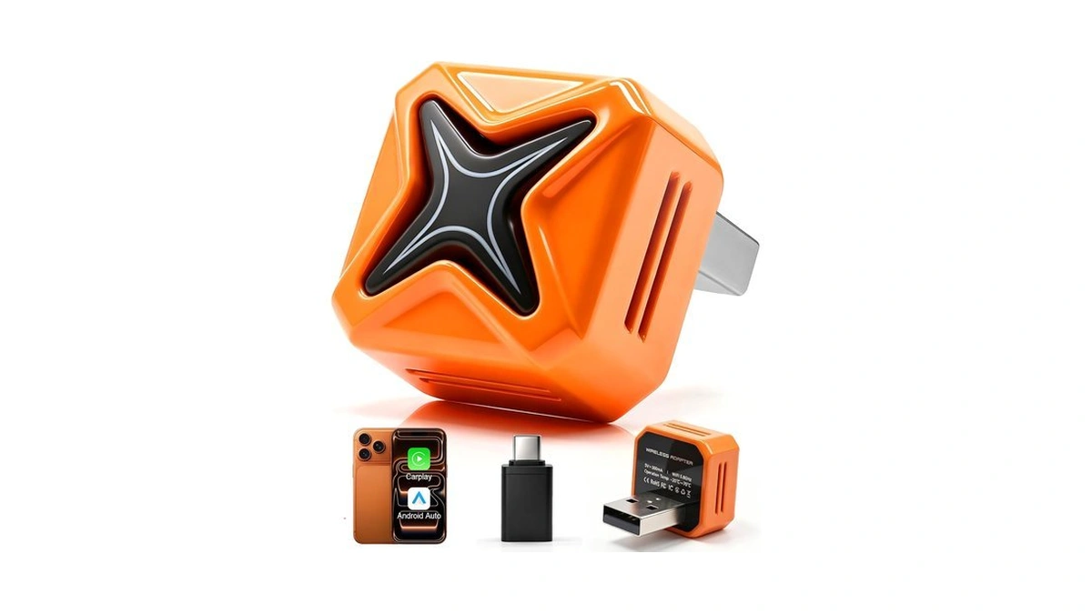 Wireless Carplay Adapter 2026 Upgraded With Privacy Mode, One Click